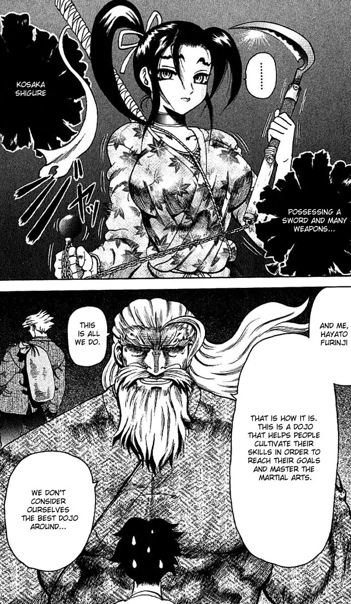 History's Strongest Disciple Kenichi Chapter 8 page 9 - Chapter 8: He Becomes The Disciple