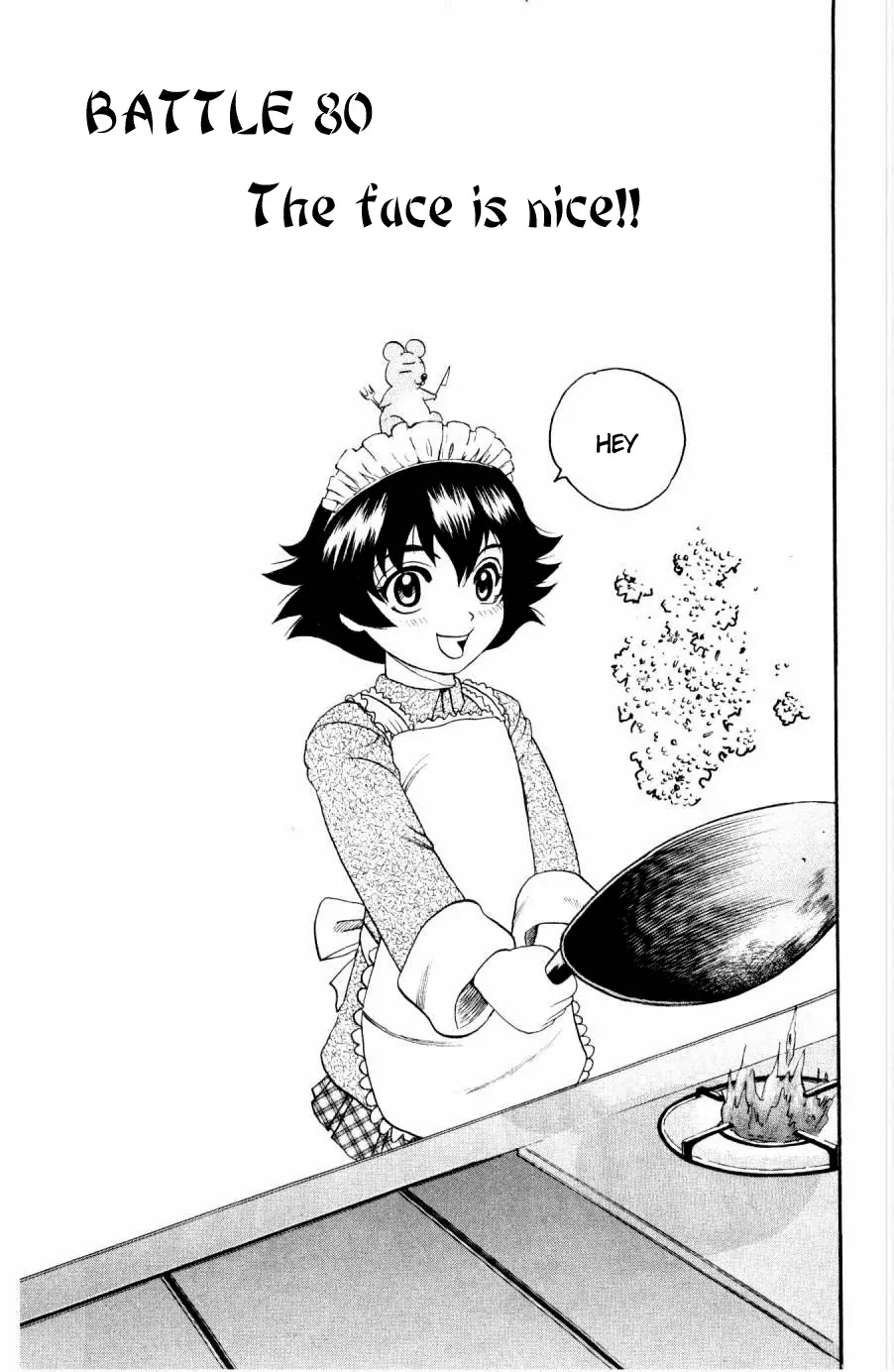 History's Strongest Disciple Kenichi Chapter 80 page 1 - Chapter 80: The Face is Nice!!