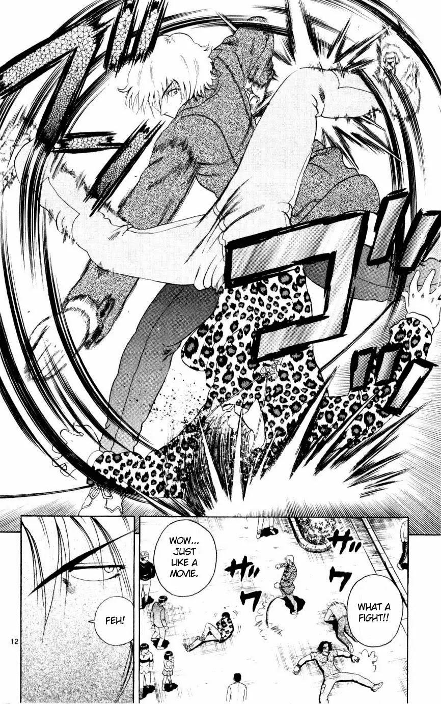 History's Strongest Disciple Kenichi Chapter 80 page 12 - Chapter 80: The Face is Nice!!