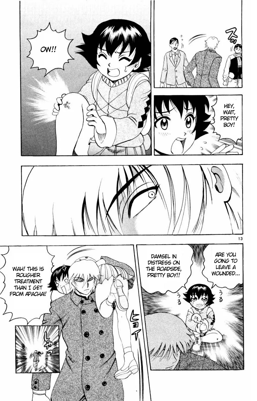History's Strongest Disciple Kenichi Chapter 80 page 13 - Chapter 80: The Face is Nice!!