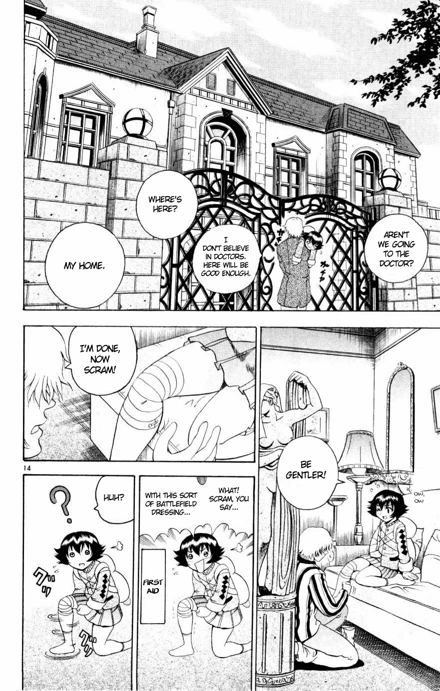 History's Strongest Disciple Kenichi Chapter 80 page 14 - Chapter 80: The Face is Nice!!