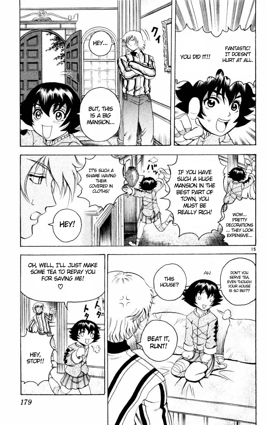 History's Strongest Disciple Kenichi Chapter 80 page 15 - Chapter 80: The Face is Nice!!