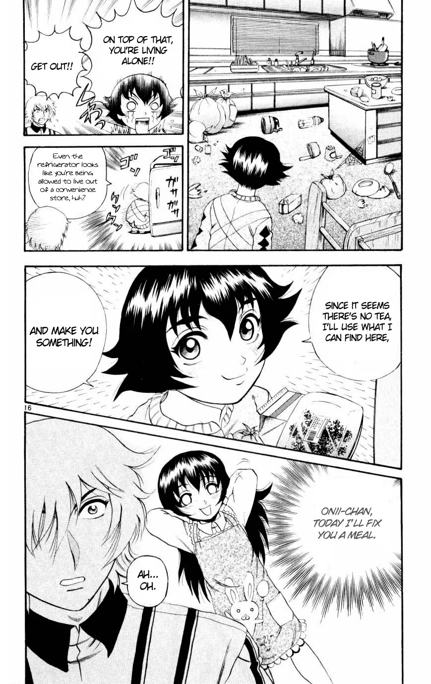History's Strongest Disciple Kenichi Chapter 80 page 16 - Chapter 80: The Face is Nice!!
