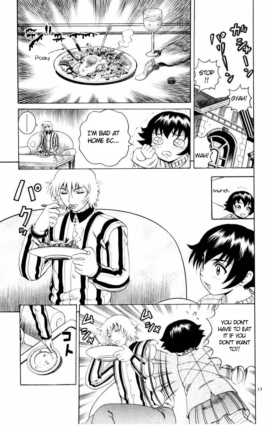 History's Strongest Disciple Kenichi Chapter 80 page 17 - Chapter 80: The Face is Nice!!