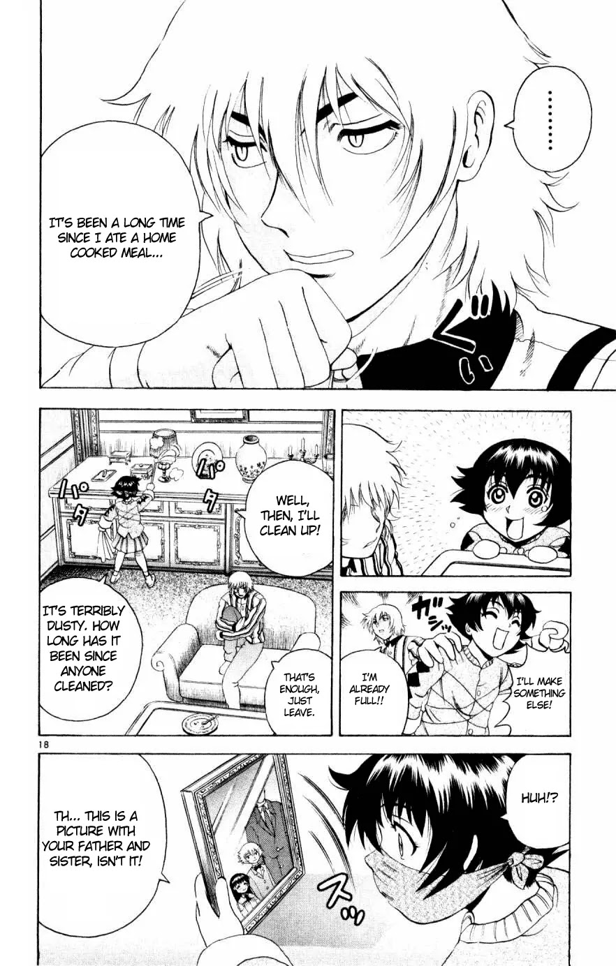 History's Strongest Disciple Kenichi Chapter 80 page 18 - Chapter 80: The Face is Nice!!