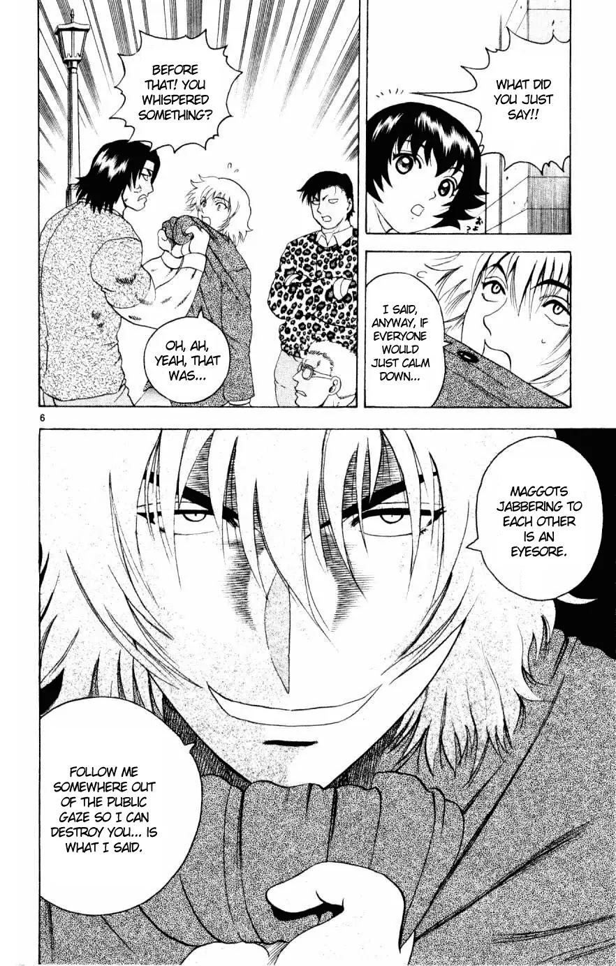 History's Strongest Disciple Kenichi Chapter 80 page 6 - Chapter 80: The Face is Nice!!