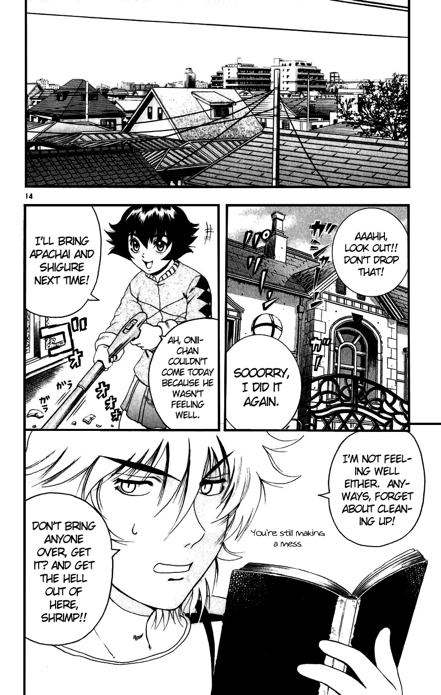 History's Strongest Disciple Kenichi Chapter 81 page 15 - Chapter 81: Big Brother