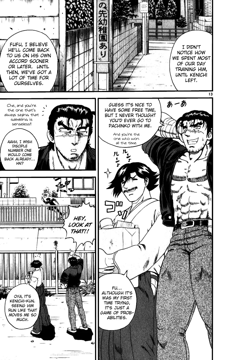 History's Strongest Disciple Kenichi Chapter 82 page 14 - Chapter 82: Crash