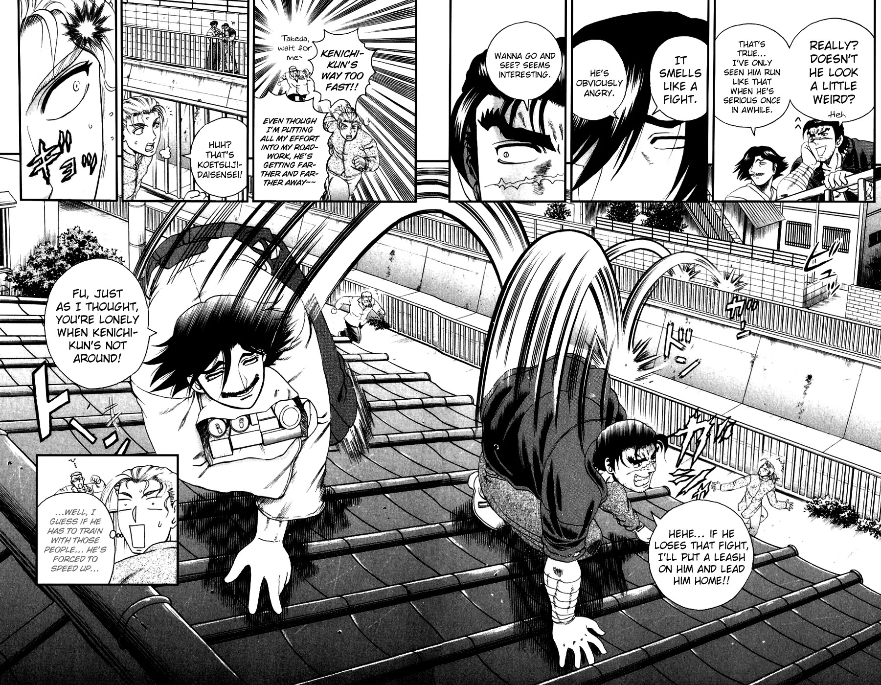 History's Strongest Disciple Kenichi Chapter 82 page 15 - Chapter 82: Crash