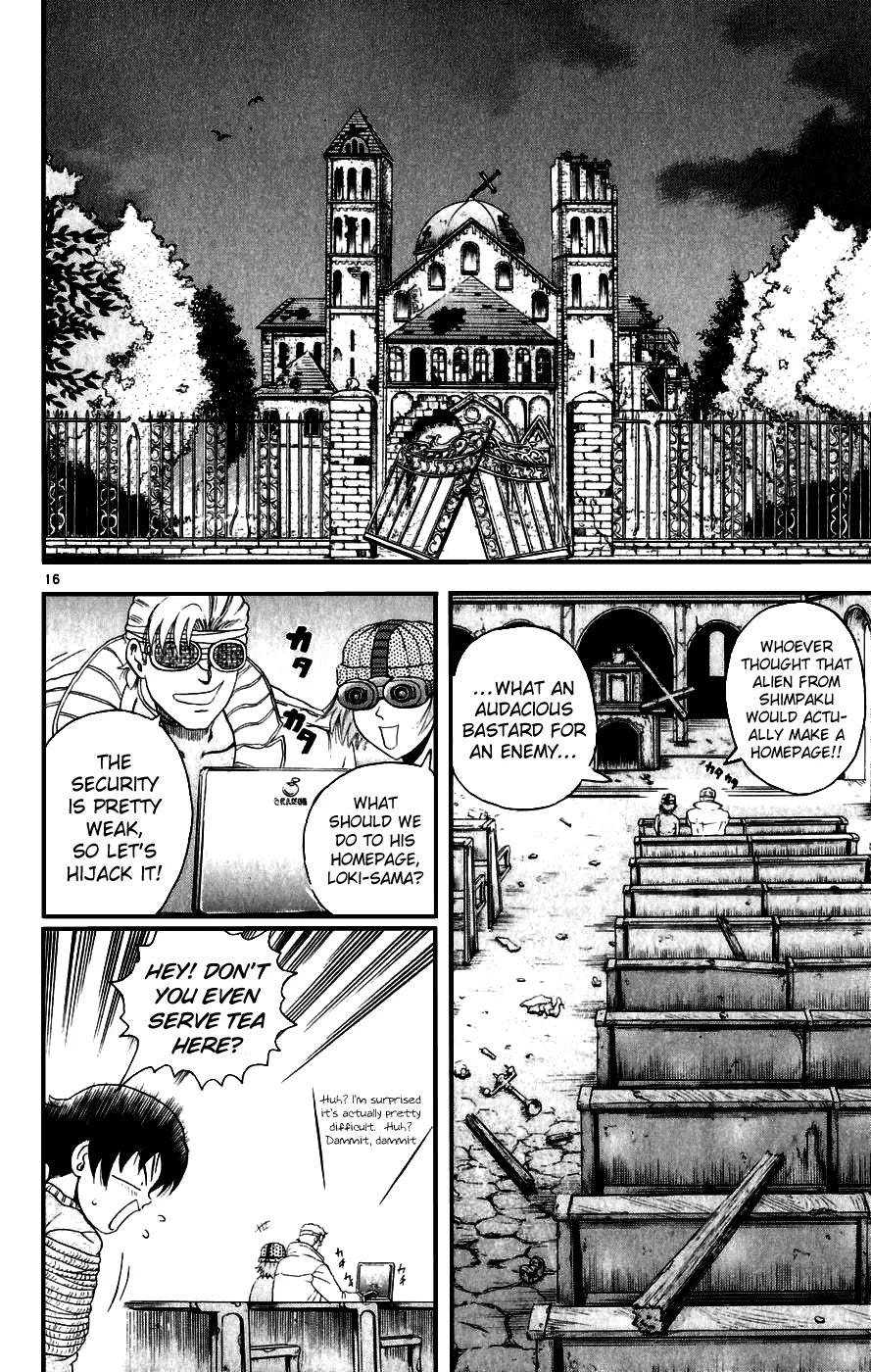 History's Strongest Disciple Kenichi Chapter 82 page 16 - Chapter 82: Crash