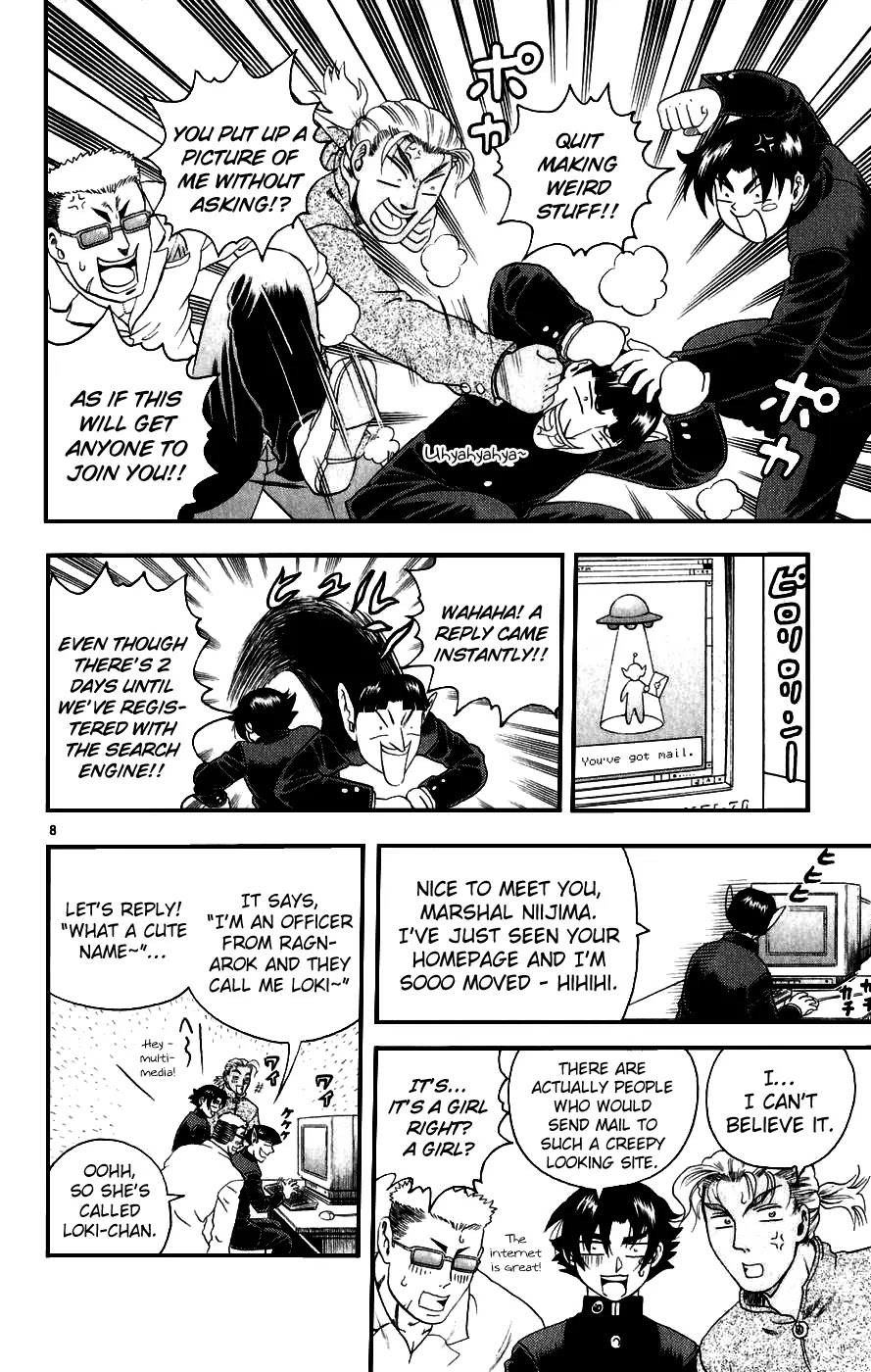 History's Strongest Disciple Kenichi Chapter 82 page 9 - Chapter 82: Crash