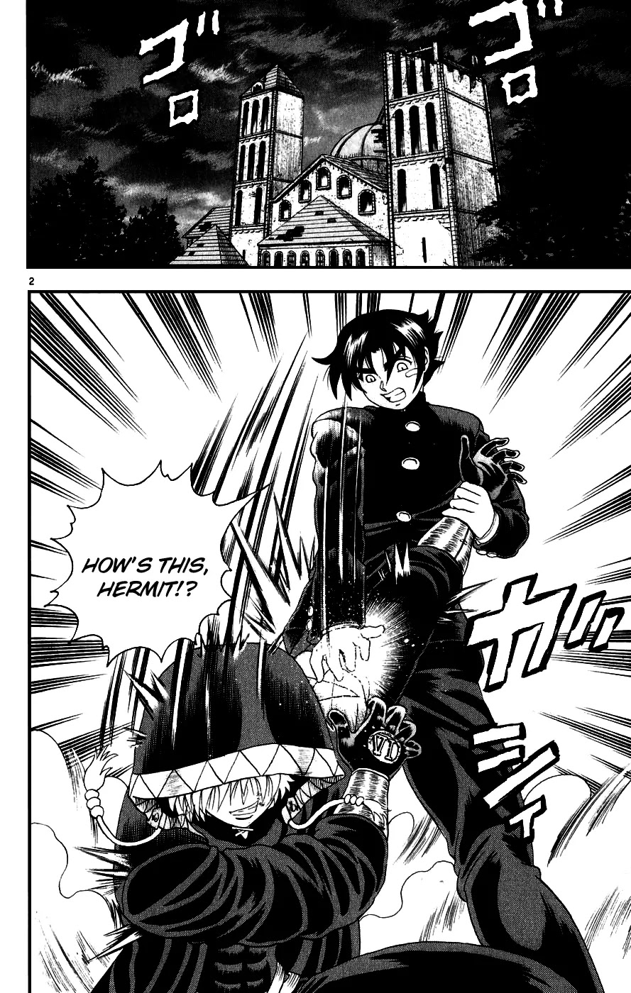History's Strongest Disciple Kenichi Chapter 84 page 2 - Chapter 84: Hermit's Cross