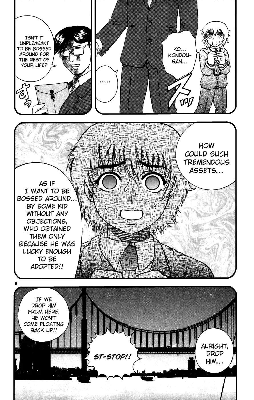 History's Strongest Disciple Kenichi Chapter 86 page 8 - Chapter 86: Kensei