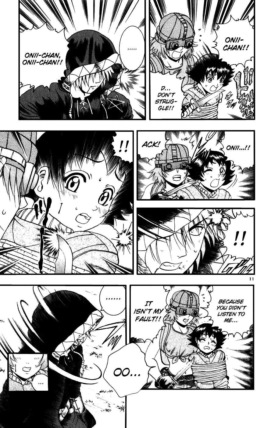 History's Strongest Disciple Kenichi Chapter 87 page 11 - Chapter 87: Take Him!!