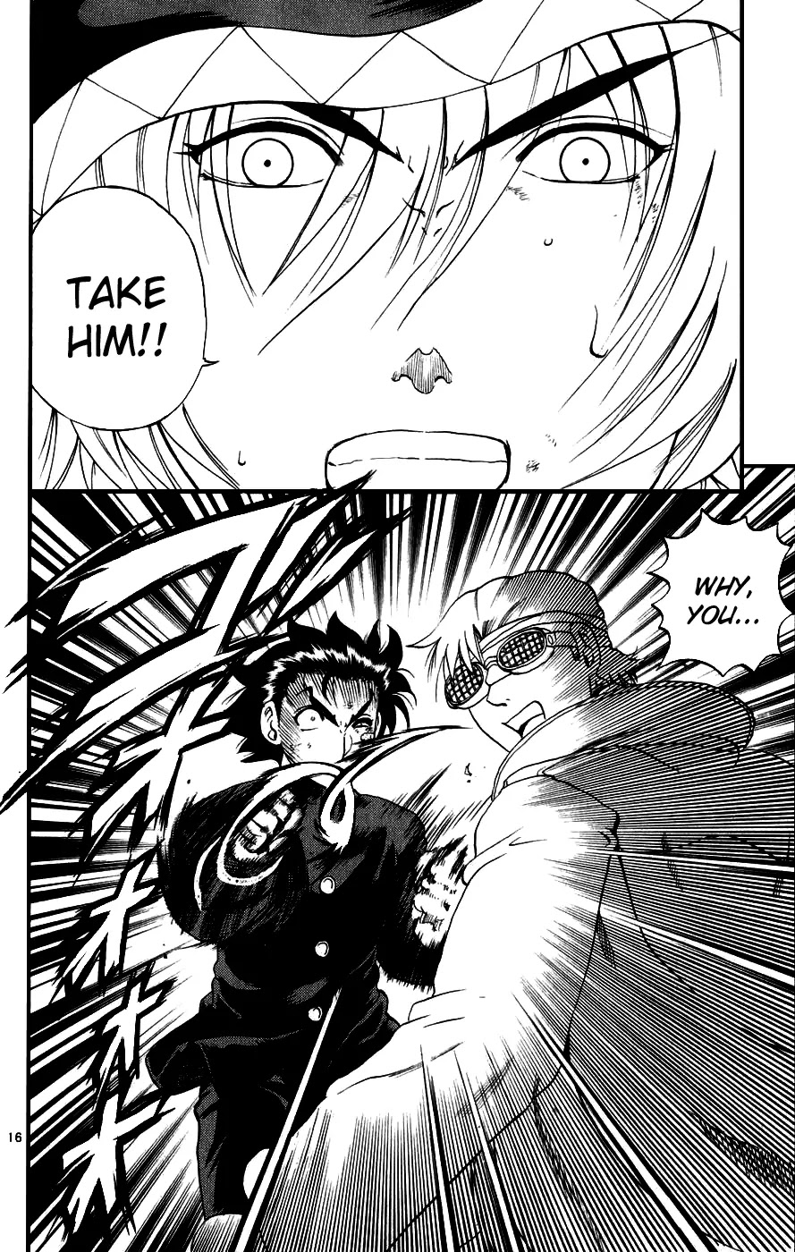 History's Strongest Disciple Kenichi Chapter 87 page 16 - Chapter 87: Take Him!!
