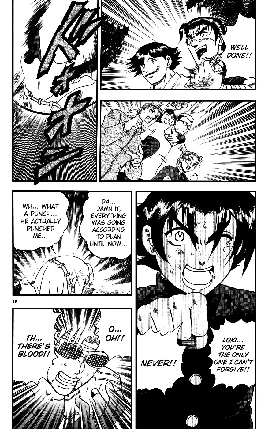History's Strongest Disciple Kenichi Chapter 87 page 18 - Chapter 87: Take Him!!