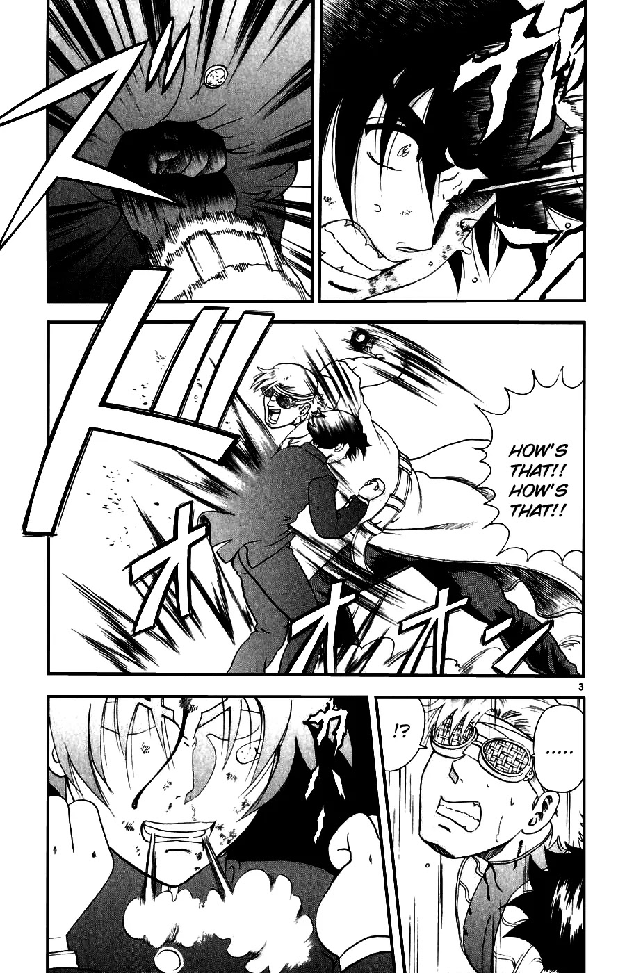 History's Strongest Disciple Kenichi Chapter 87 page 3 - Chapter 87: Take Him!!