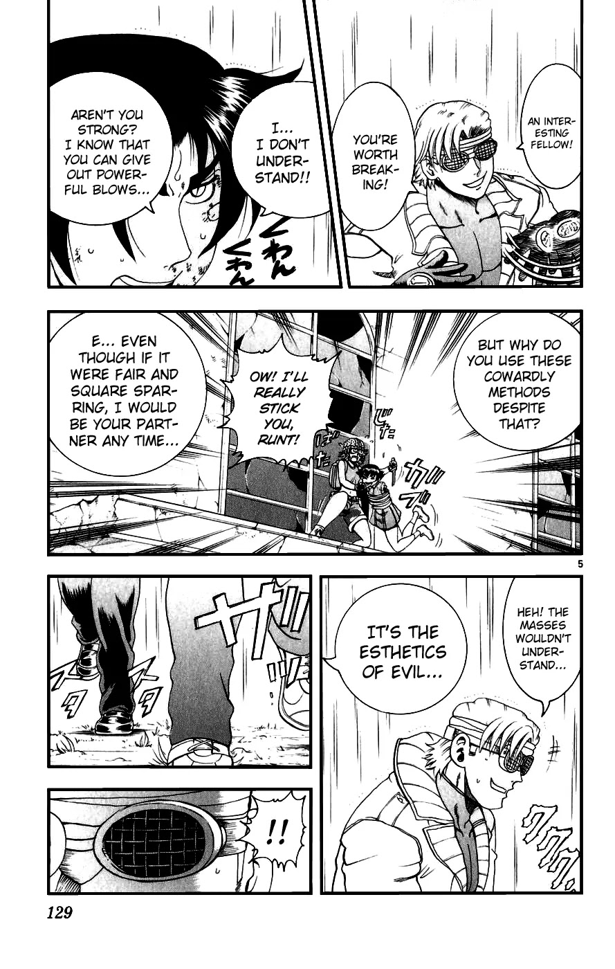 History's Strongest Disciple Kenichi Chapter 87 page 5 - Chapter 87: Take Him!!