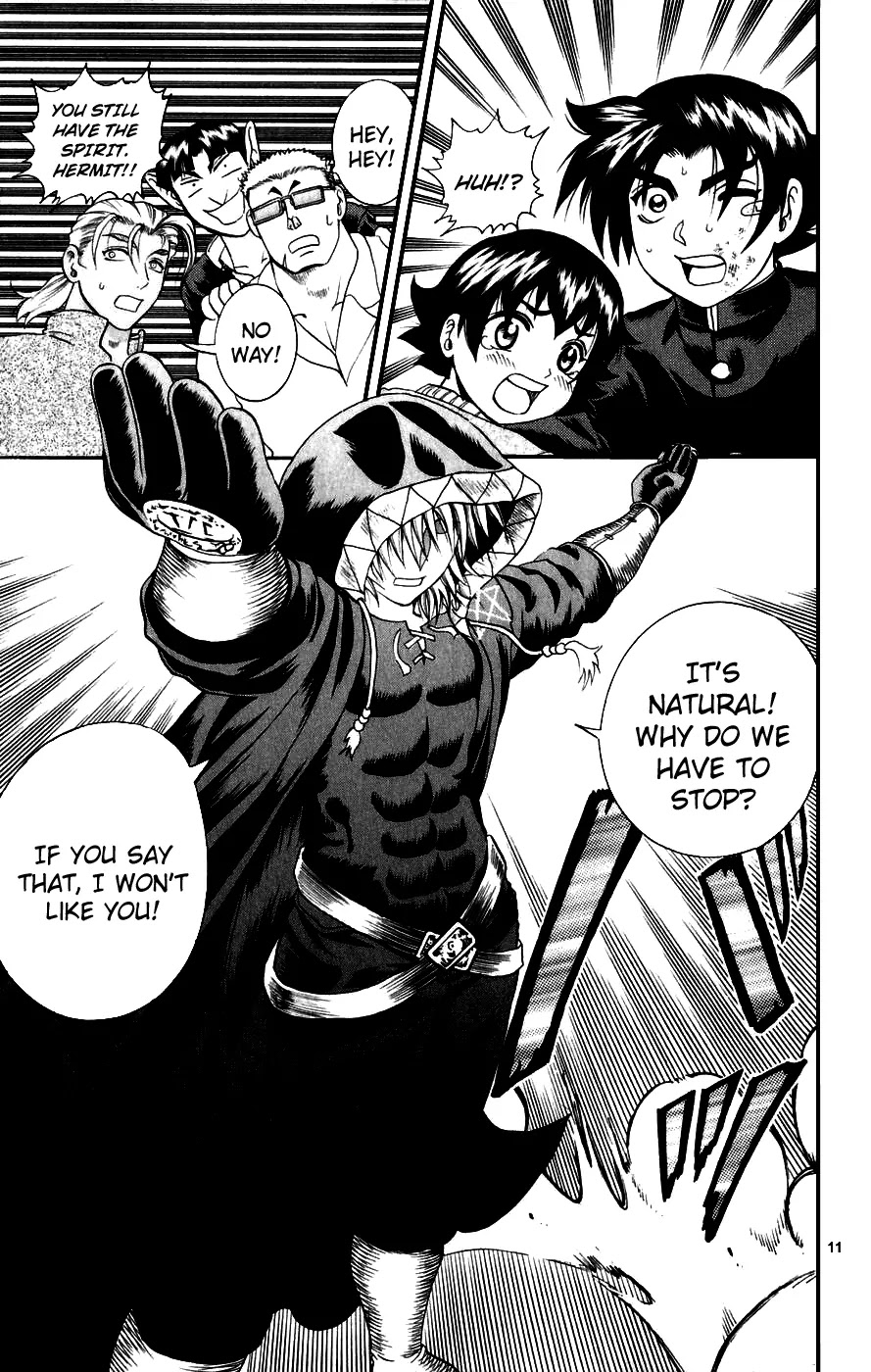 History's Strongest Disciple Kenichi Chapter 88 page 11 - Chapter 88: Bloody Battle of Exhaustion!!