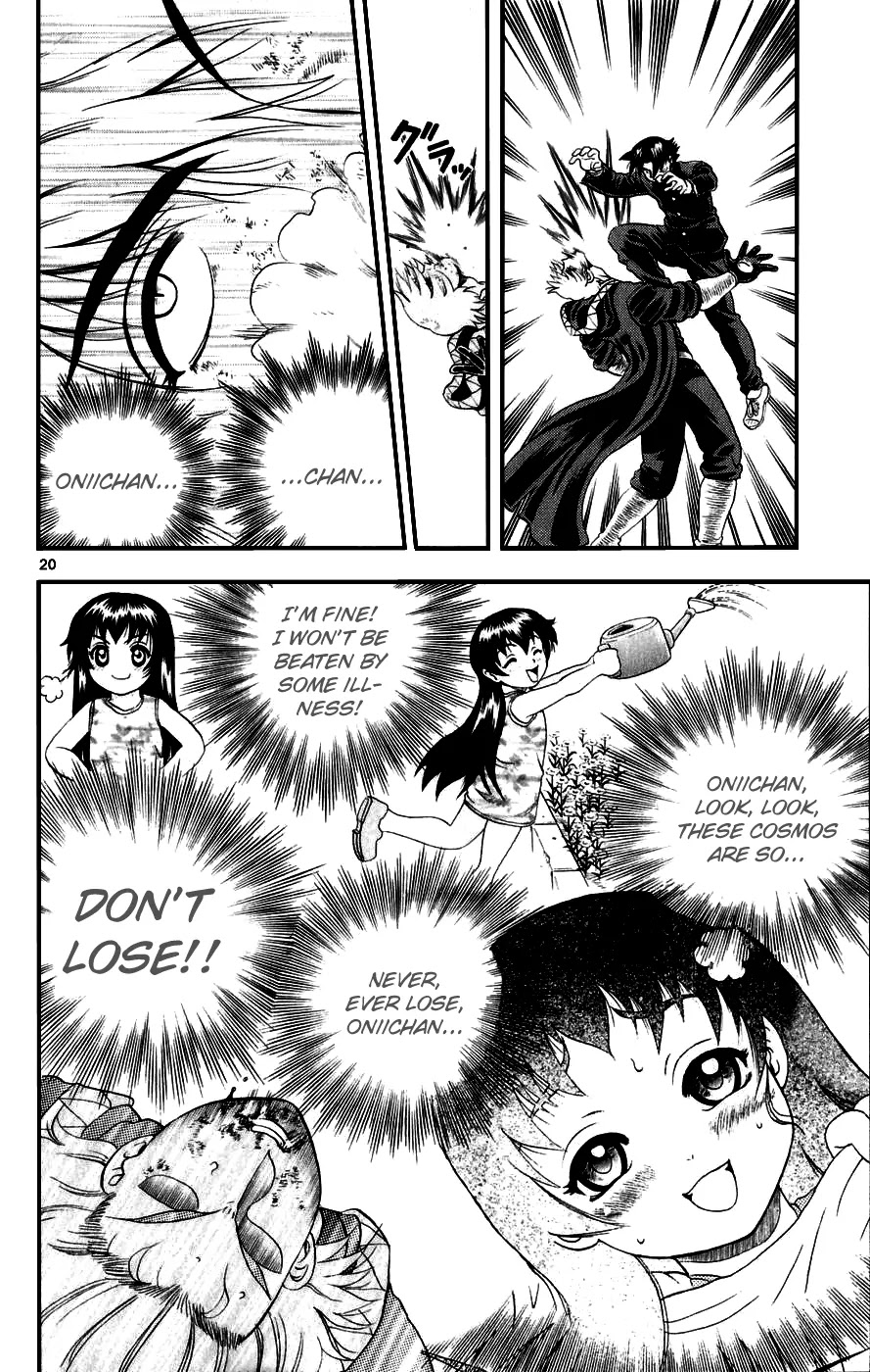 History's Strongest Disciple Kenichi Chapter 88 page 20 - Chapter 88: Bloody Battle of Exhaustion!!