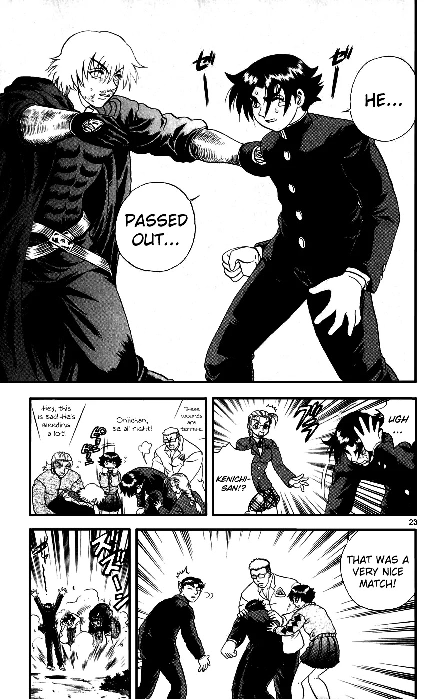 History's Strongest Disciple Kenichi Chapter 88 page 23 - Chapter 88: Bloody Battle of Exhaustion!!