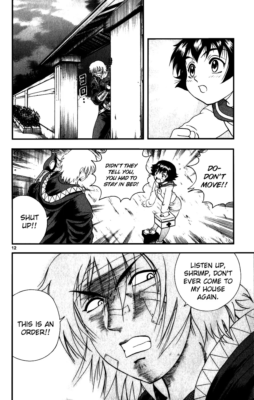 History's Strongest Disciple Kenichi Chapter 89 page 12 - Chapter 89: Path of the Hermit