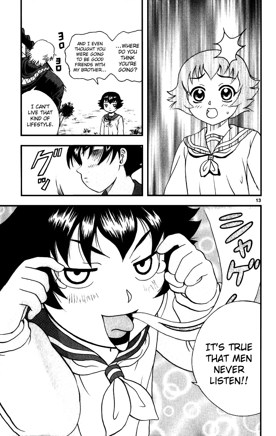 History's Strongest Disciple Kenichi Chapter 89 page 13 - Chapter 89: Path of the Hermit