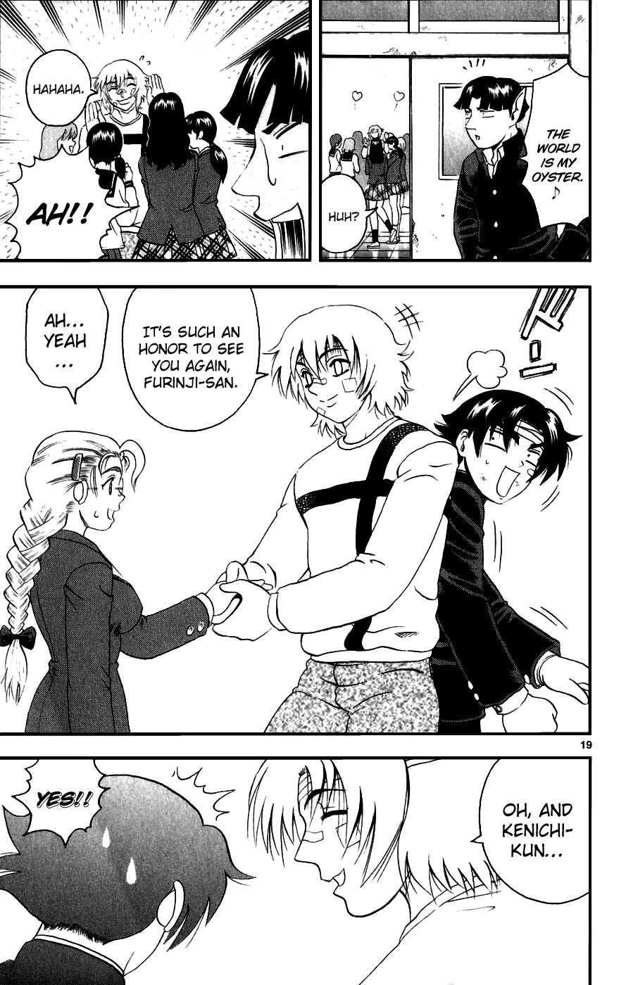 History's Strongest Disciple Kenichi Chapter 89 page 19 - Chapter 89: Path of the Hermit
