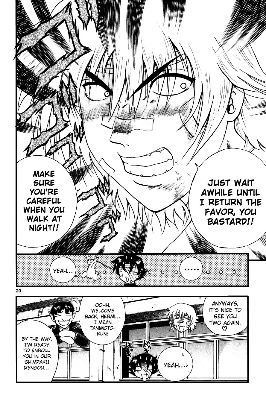 History's Strongest Disciple Kenichi Chapter 89 page 20 - Chapter 89: Path of the Hermit
