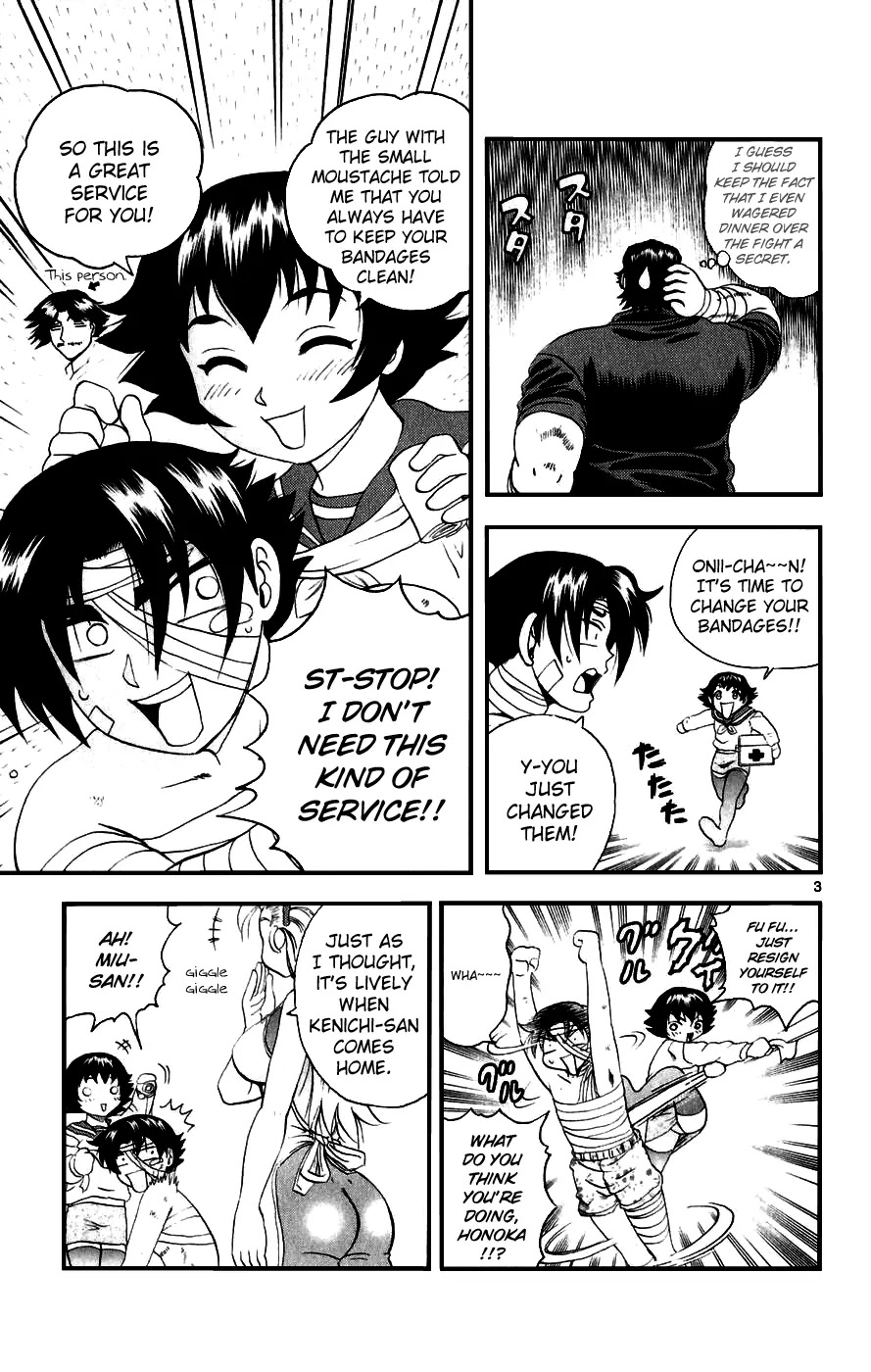 History's Strongest Disciple Kenichi Chapter 89 page 3 - Chapter 89: Path of the Hermit