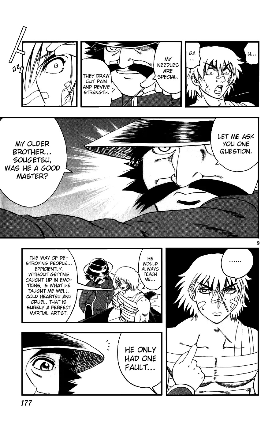 History's Strongest Disciple Kenichi Chapter 89 page 9 - Chapter 89: Path of the Hermit
