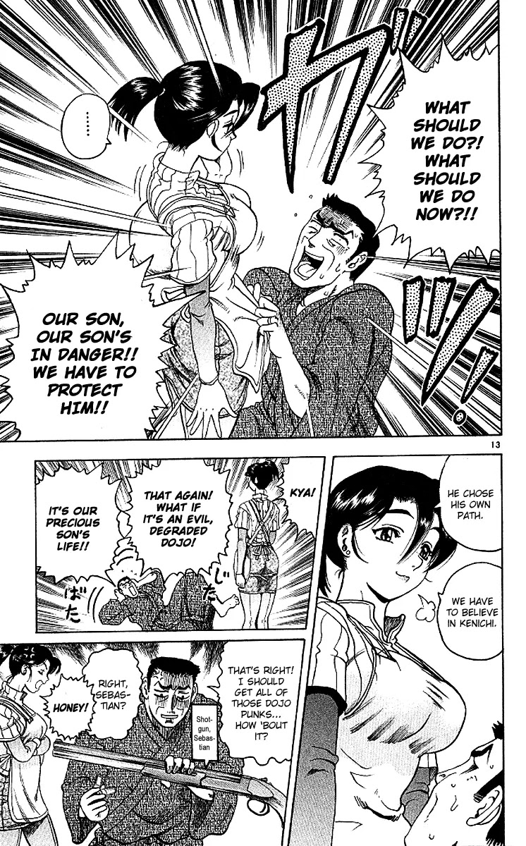 History's Strongest Disciple Kenichi Chapter 9 page 14 - Chapter 9: There's No Time!