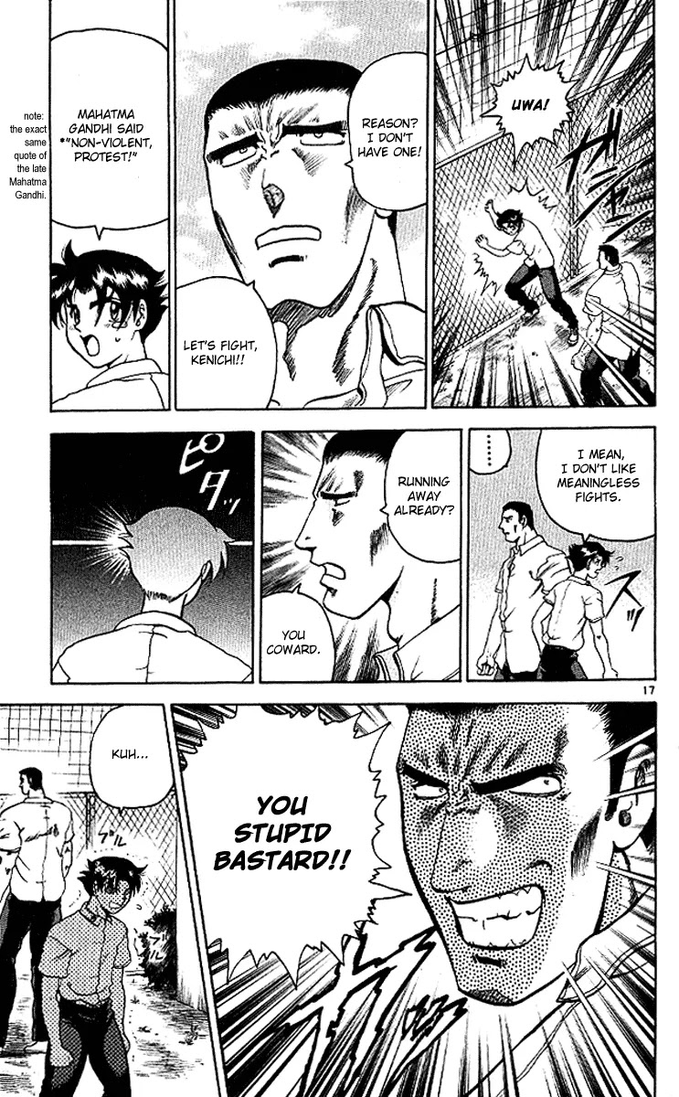 History's Strongest Disciple Kenichi Chapter 9 page 18 - Chapter 9: There's No Time!