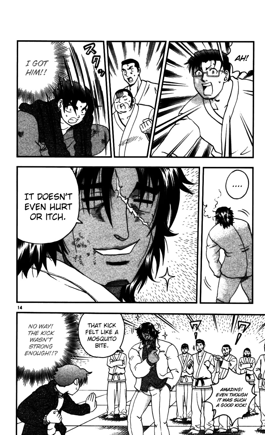 History's Strongest Disciple Kenichi Chapter 91 page 15 - Chapter 91: The Man From Ryozampaku