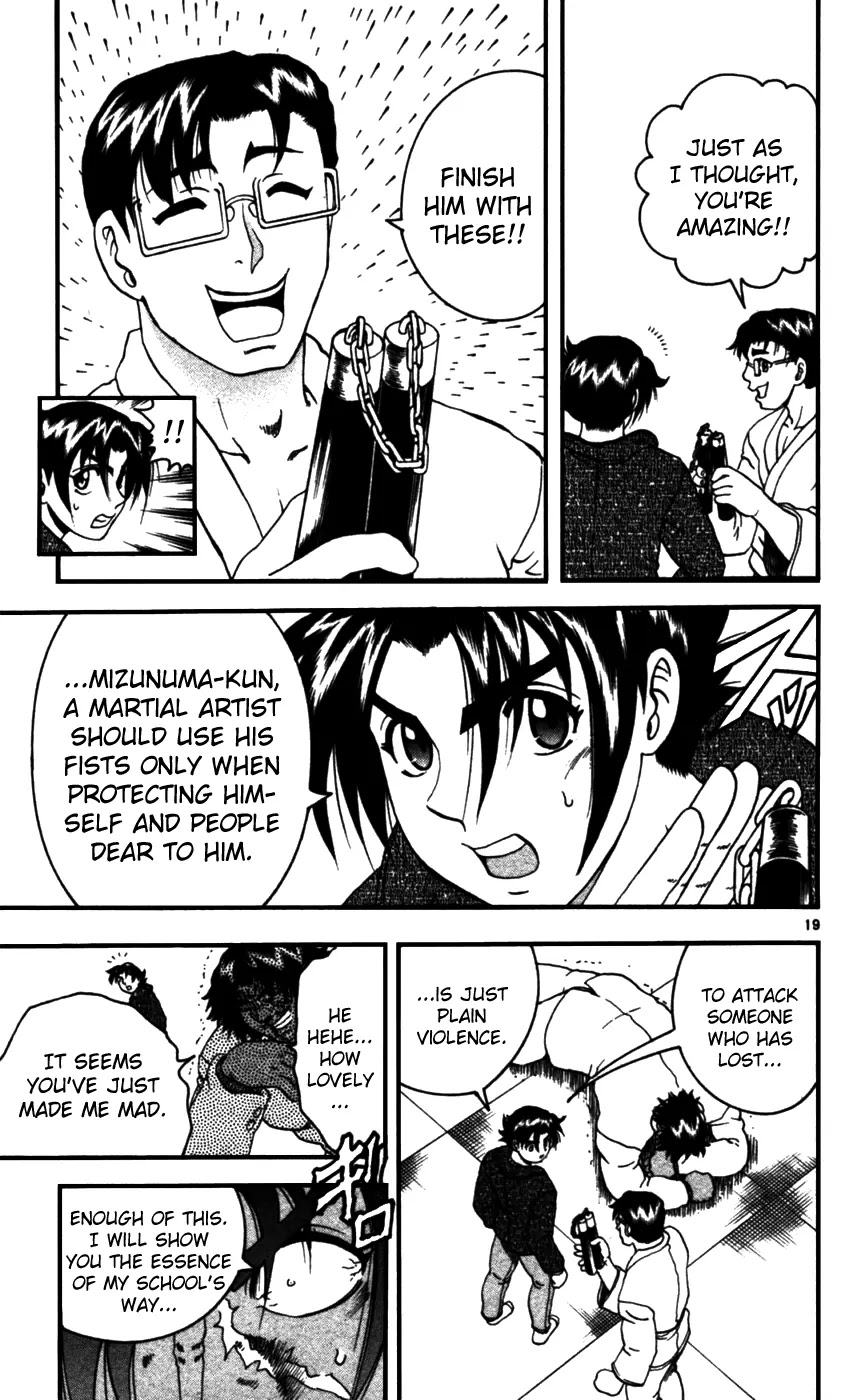 History's Strongest Disciple Kenichi Chapter 91 page 20 - Chapter 91: The Man From Ryozampaku