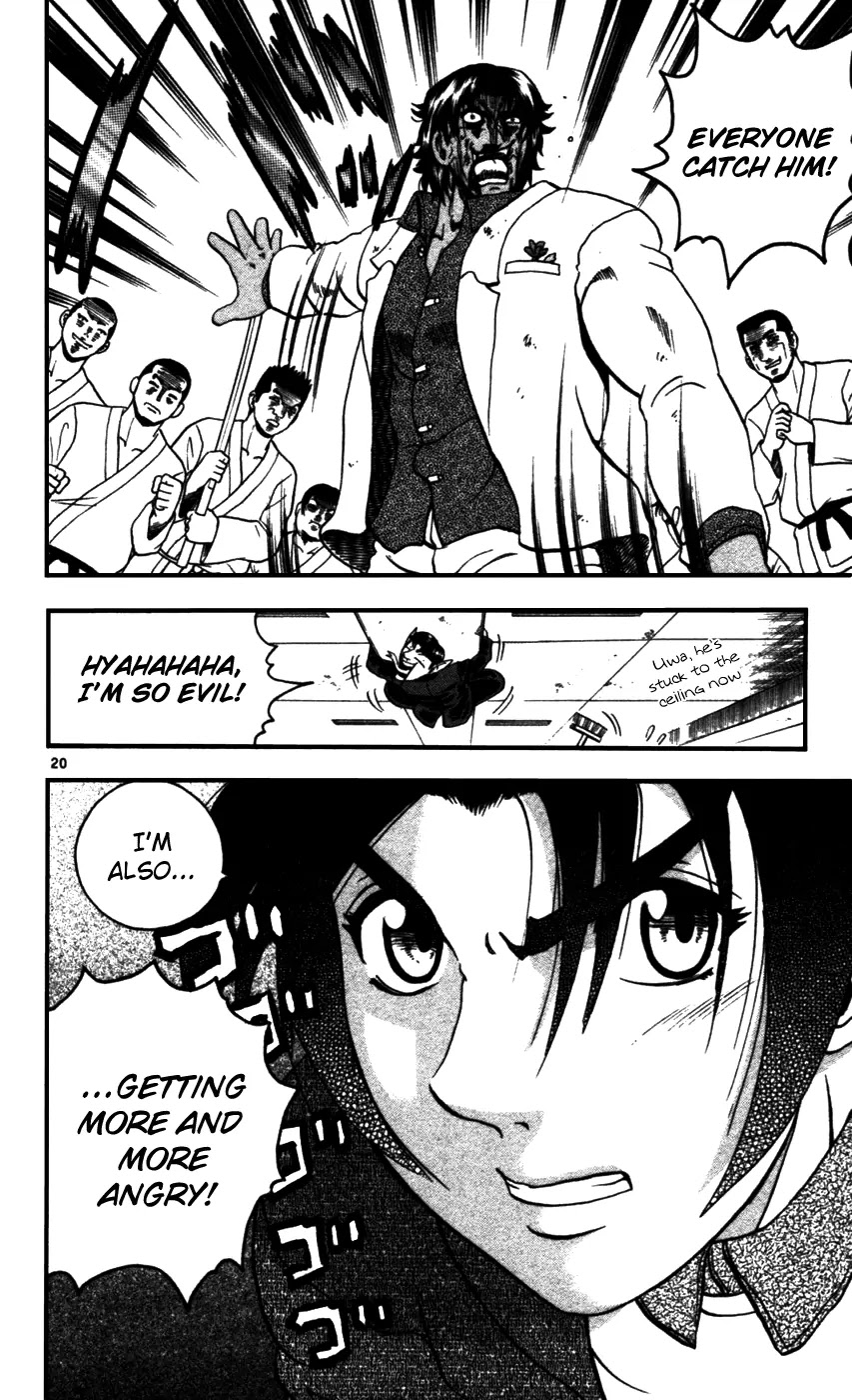 History's Strongest Disciple Kenichi Chapter 91 page 21 - Chapter 91: The Man From Ryozampaku