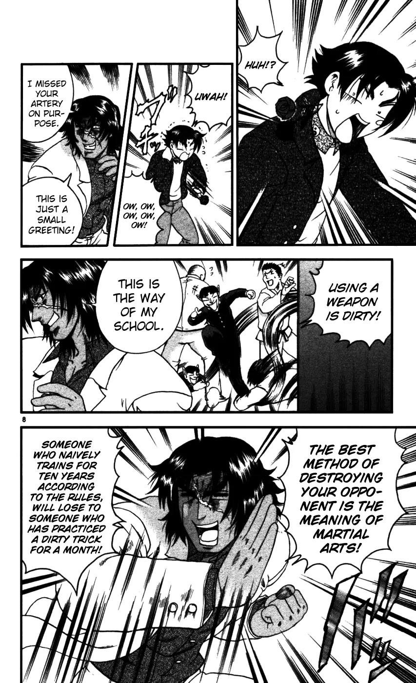 History's Strongest Disciple Kenichi Chapter 91 page 9 - Chapter 91: The Man From Ryozampaku