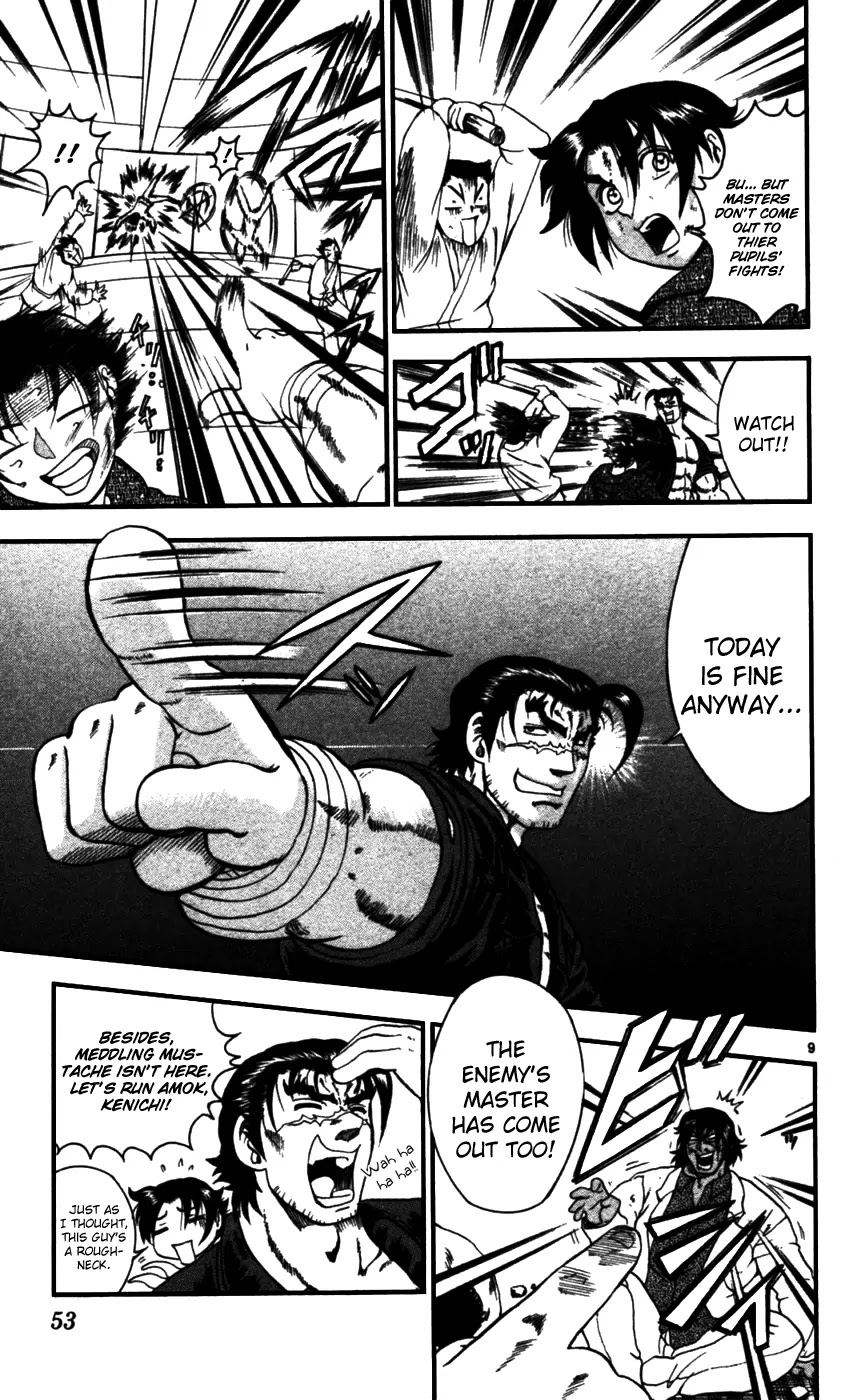 History's Strongest Disciple Kenichi Chapter 92 page 10 - Chapter 92: Lets Believe in Our Masters!!