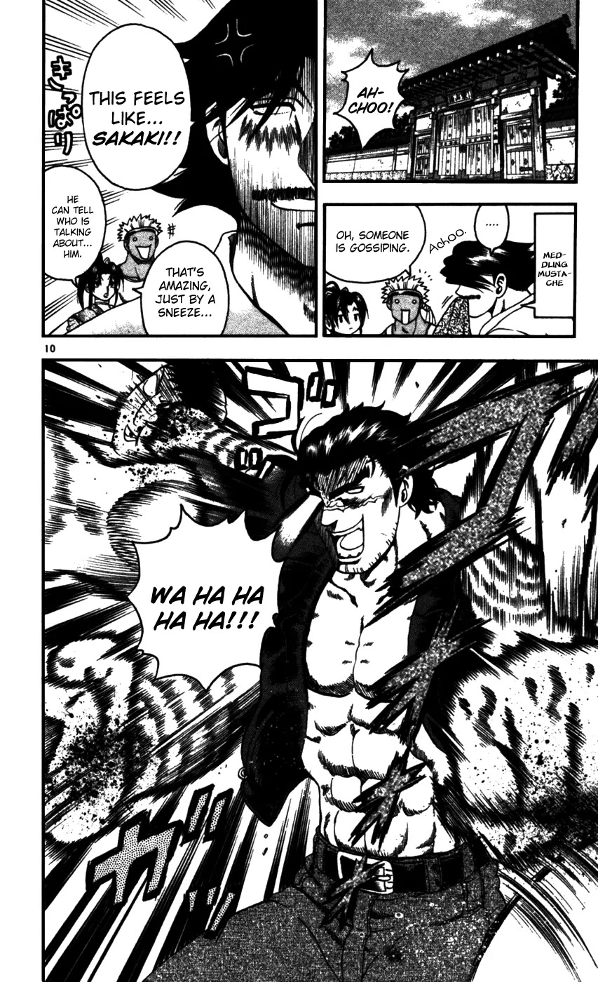 History's Strongest Disciple Kenichi Chapter 92 page 11 - Chapter 92: Lets Believe in Our Masters!!
