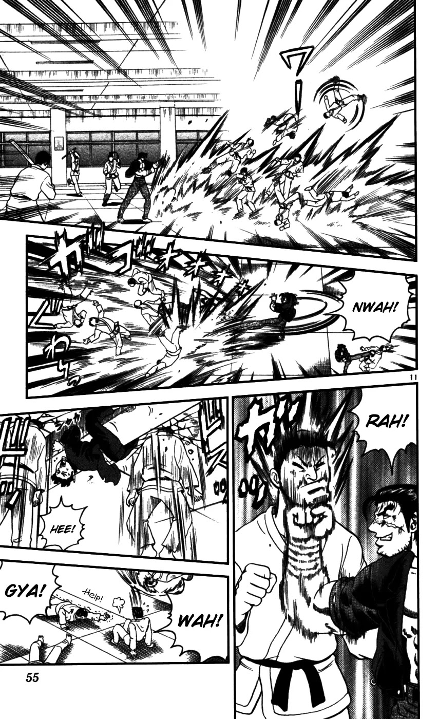 History's Strongest Disciple Kenichi Chapter 92 page 12 - Chapter 92: Lets Believe in Our Masters!!