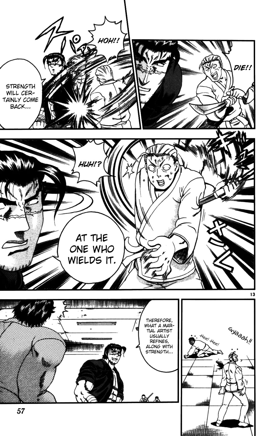History's Strongest Disciple Kenichi Chapter 92 page 14 - Chapter 92: Lets Believe in Our Masters!!