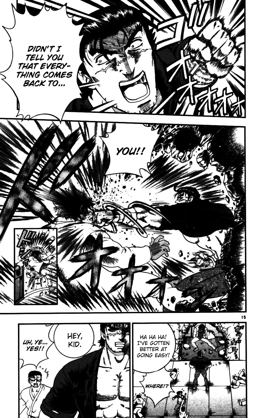 History's Strongest Disciple Kenichi Chapter 92 page 16 - Chapter 92: Lets Believe in Our Masters!!