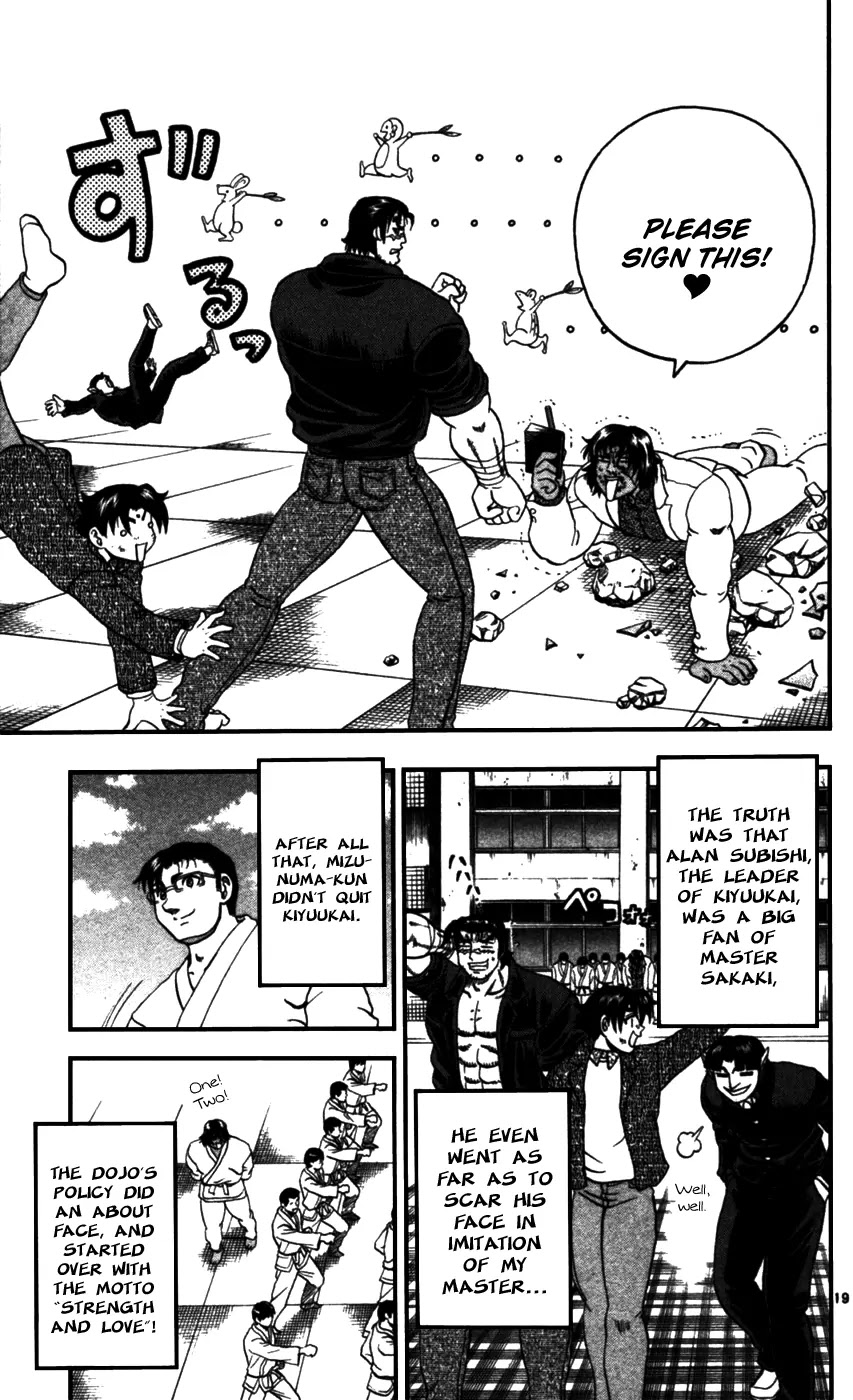 History's Strongest Disciple Kenichi Chapter 92 page 20 - Chapter 92: Lets Believe in Our Masters!!