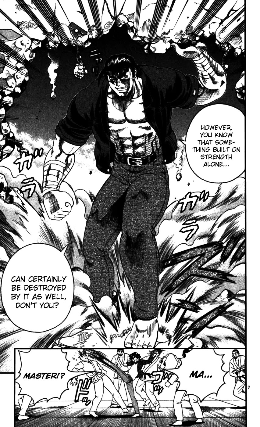 History's Strongest Disciple Kenichi Chapter 92 page 8 - Chapter 92: Lets Believe in Our Masters!!