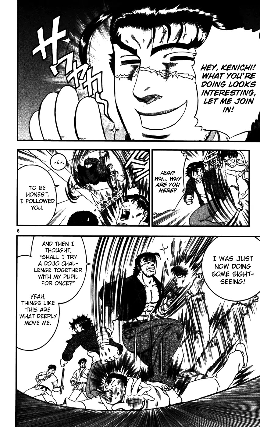 History's Strongest Disciple Kenichi Chapter 92 page 9 - Chapter 92: Lets Believe in Our Masters!!