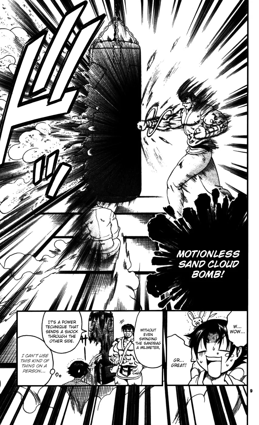 History's Strongest Disciple Kenichi Chapter 93 page 10 - Chapter 93: My Finishing Move Is