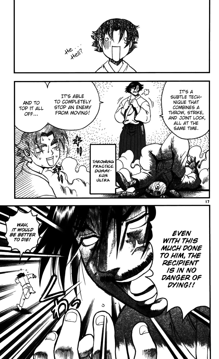 History's Strongest Disciple Kenichi Chapter 93 page 18 - Chapter 93: My Finishing Move Is