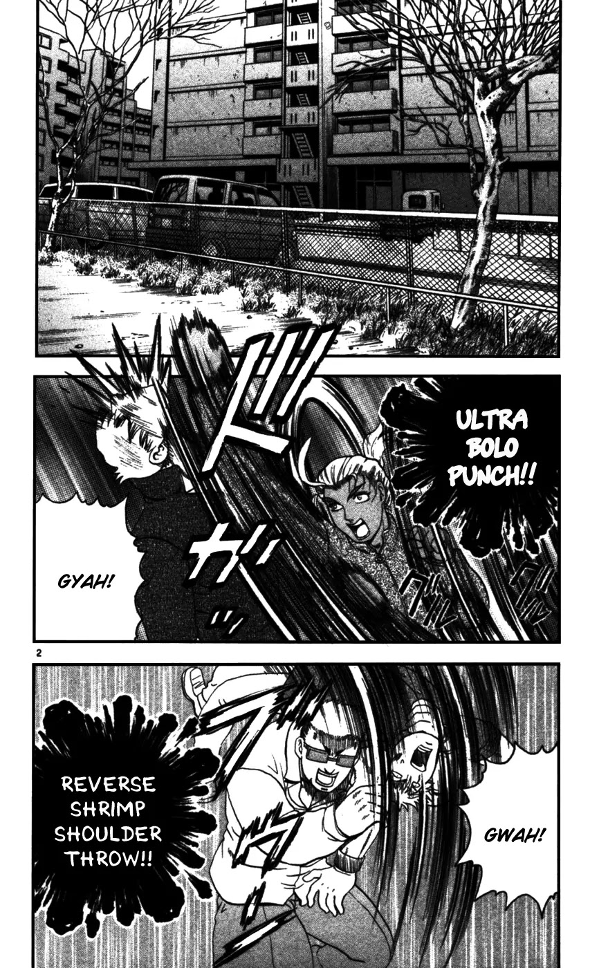 History's Strongest Disciple Kenichi Chapter 93 page 3 - Chapter 93: My Finishing Move Is