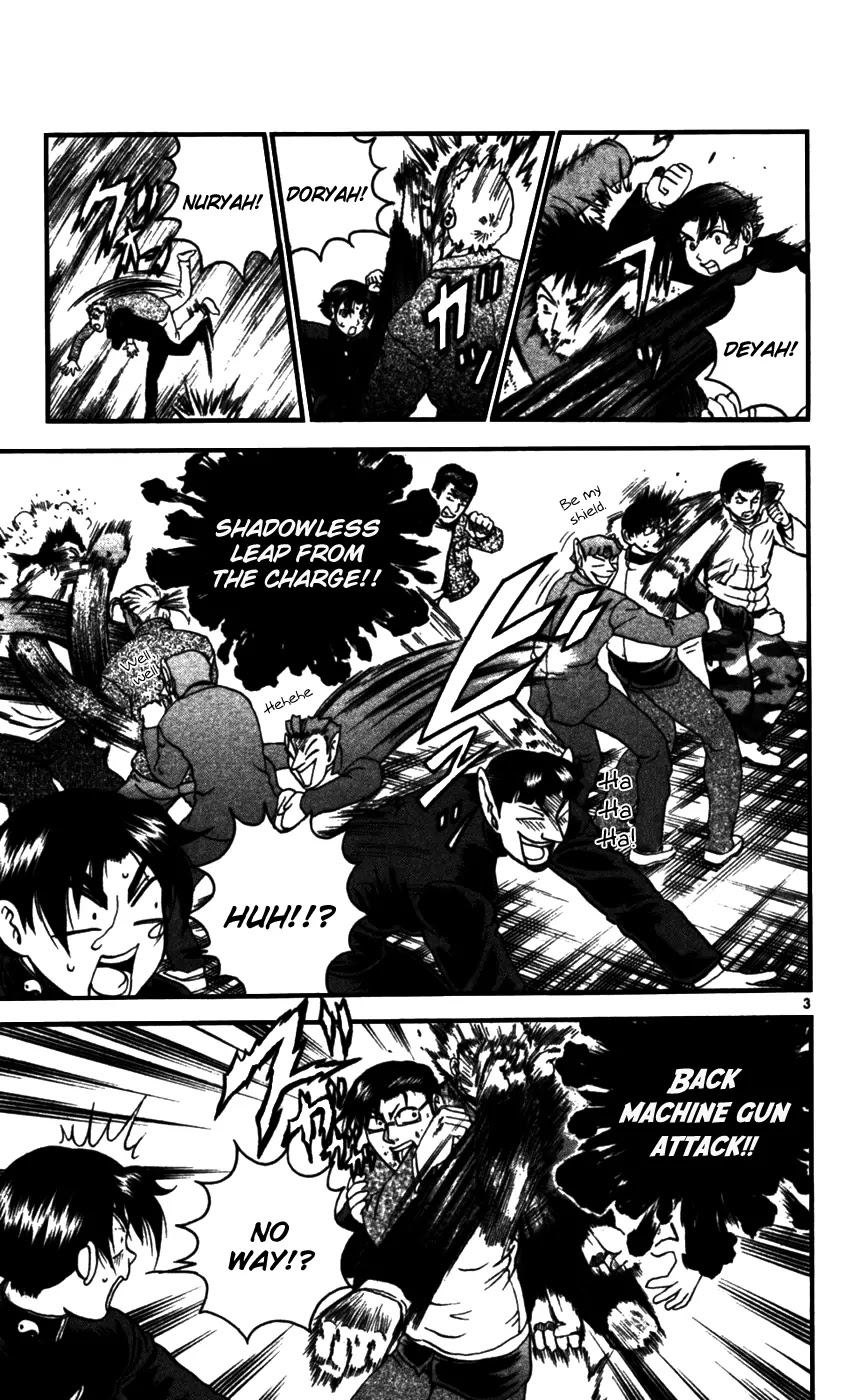 History's Strongest Disciple Kenichi Chapter 93 page 4 - Chapter 93: My Finishing Move Is