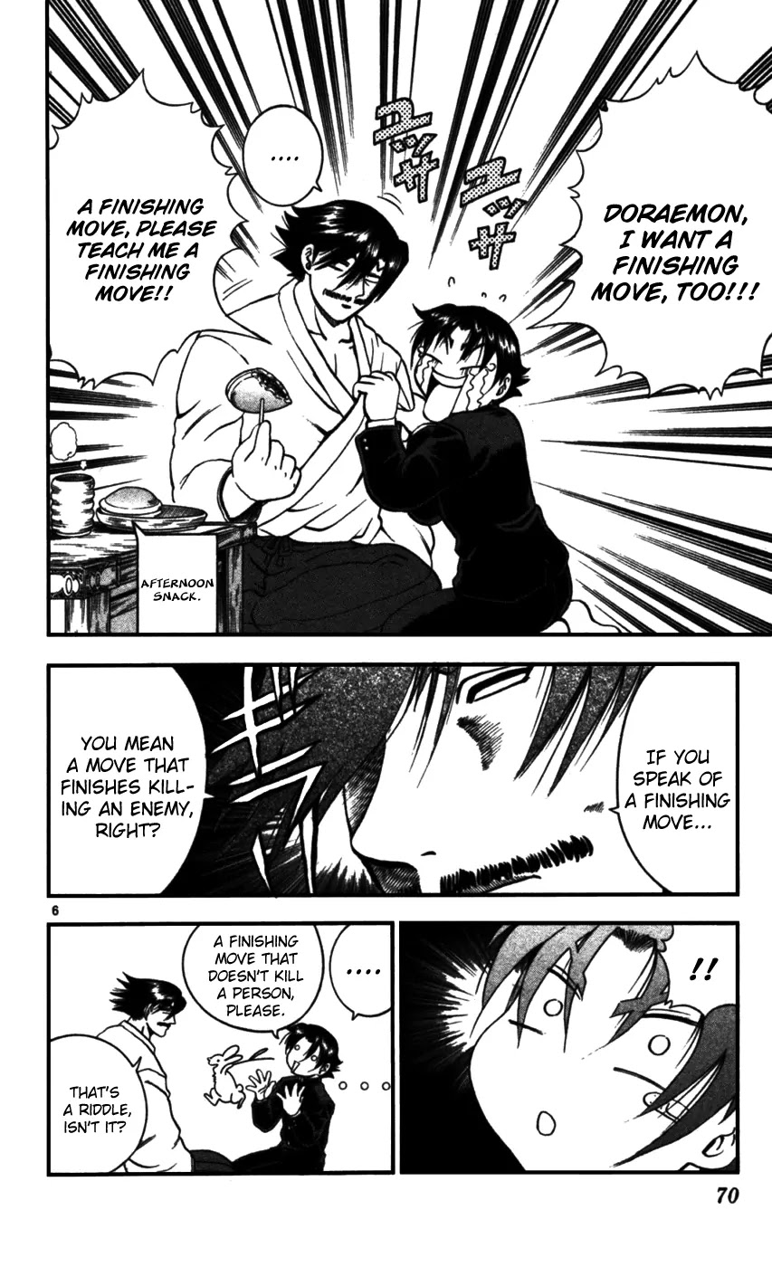 History's Strongest Disciple Kenichi Chapter 93 page 7 - Chapter 93: My Finishing Move Is